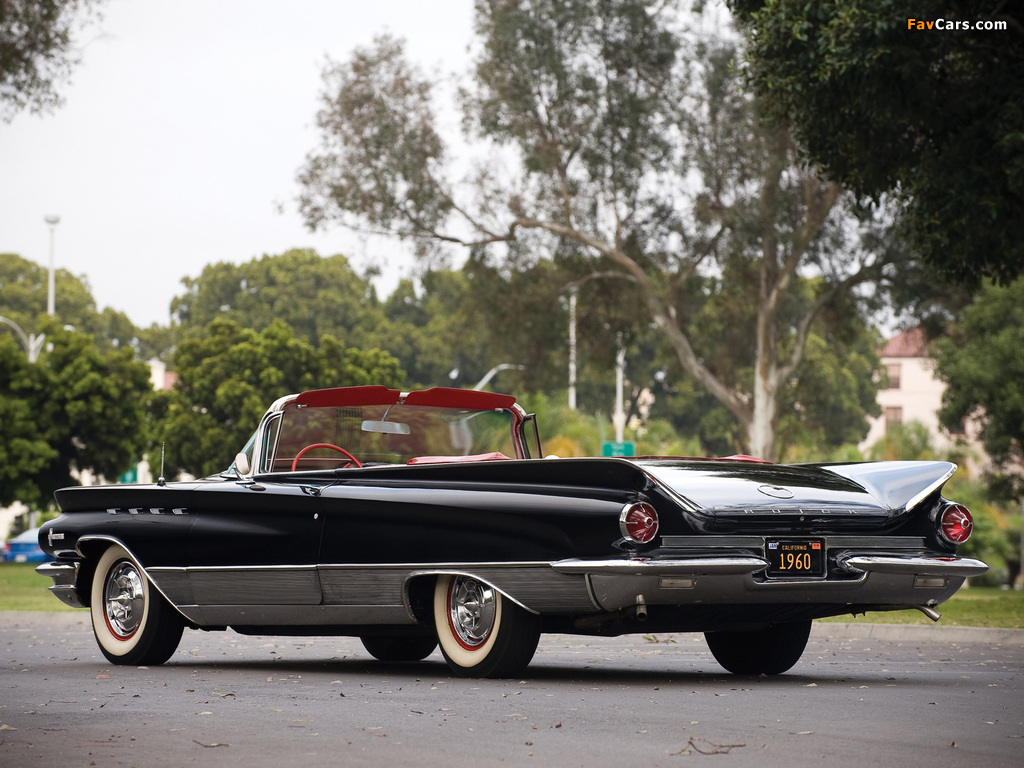 Buick Electra 225 Convertible 1960 wallpapers (1024 x 768)