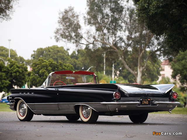 Buick Electra 225 Convertible 1960 wallpapers (640 x 480)