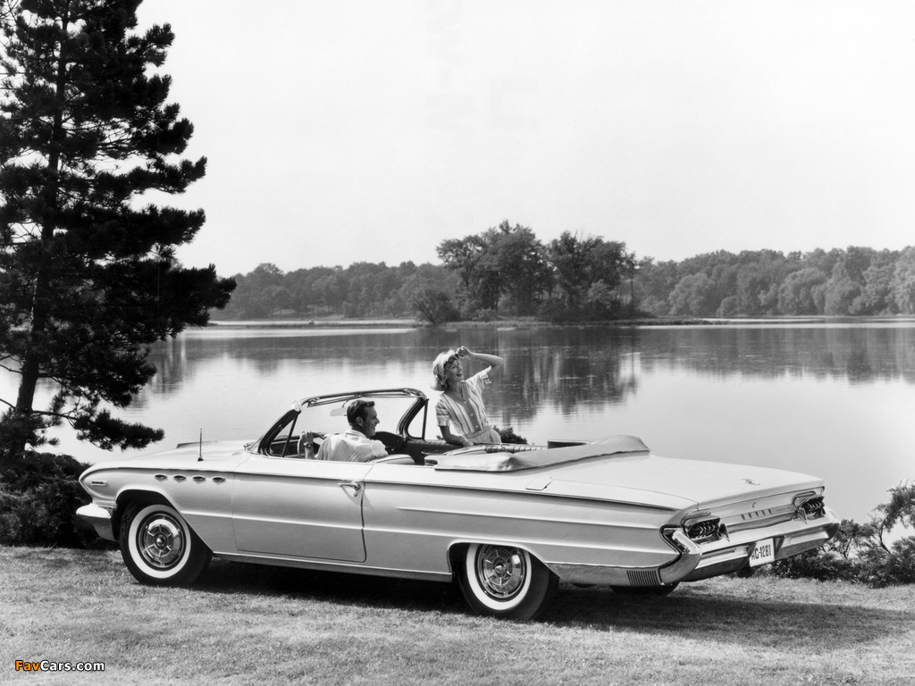 Buick Electra 225 Convertible (4867) 1961 images (1024 x 768)