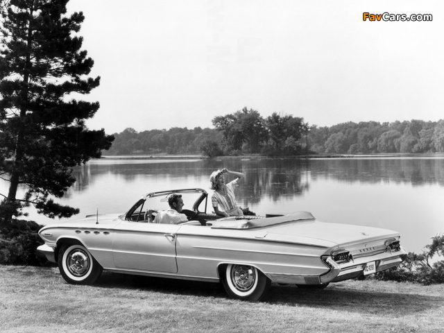 Buick Electra 225 Convertible (4867) 1961 images (640 x 480)