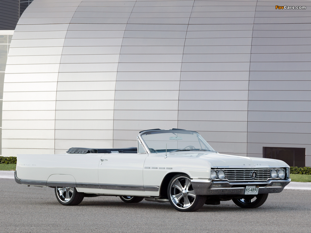 Buick Electra 225 Convertible 1964 Custom 2006 wallpapers (1024 x 768)