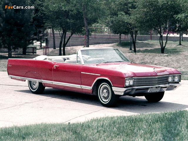 Buick Electra 225 Convertible 1965 pictures (640 x 480)