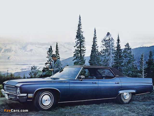 Buick Electra 225 Custom Limited 4-door Hardtop 1971 pictures (640 x 480)