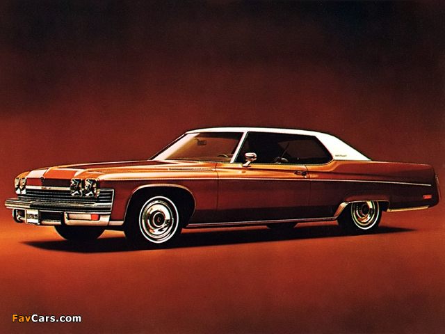 Buick Electra 225 Custom Hardtop Coupe 1974 images (640 x 480)