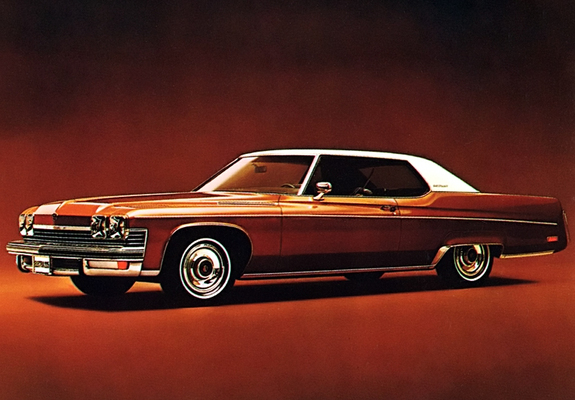 Buick Electra 225 Custom Hardtop Coupe 1974 images