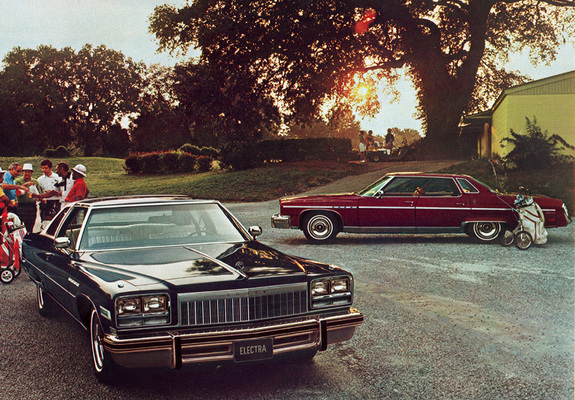 Buick Electra Landau Coupe & Hardtop Sedan 1976 images