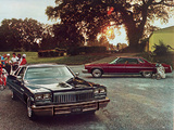 Buick Electra Landau Coupe & Hardtop Sedan 1976 images