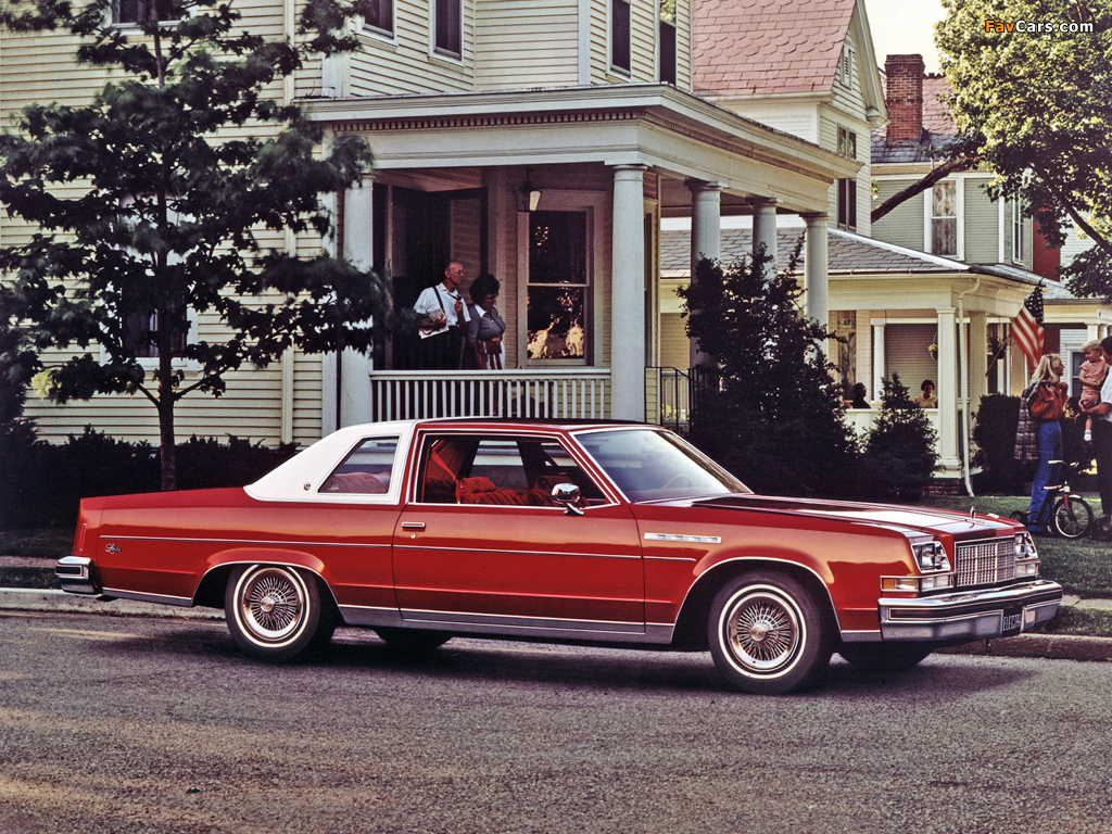 Buick Electra Limited Coupe 1977 wallpapers (1024 x 768)