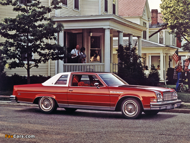 Buick Electra Limited Coupe 1977 wallpapers (640 x 480)