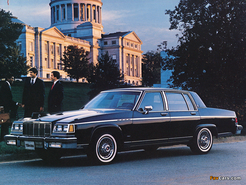 Buick Electra Park Avenue 1980–84 images (800 x 600)