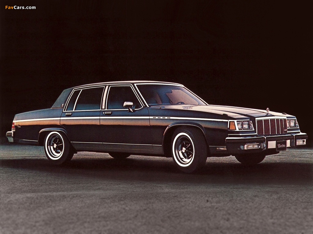 Buick Electra Park Avenue 1980–84 photos (1024 x 768)