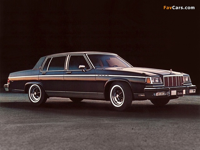 Buick Electra Park Avenue 1980–84 photos (640 x 480)