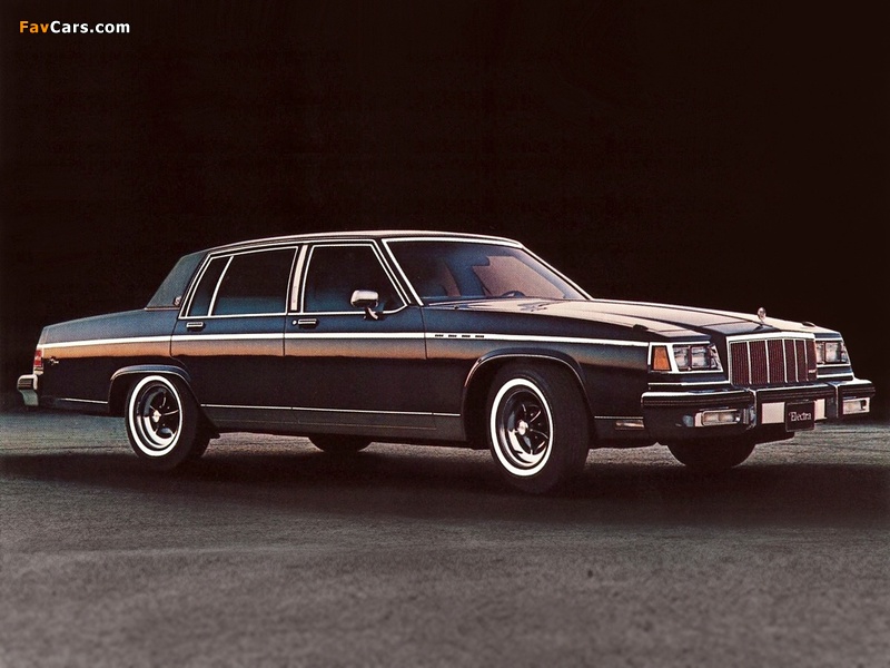 Buick Electra Park Avenue 1980–84 photos (800 x 600)