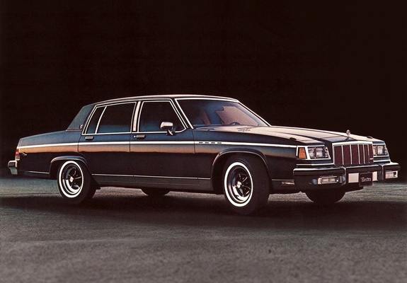 Buick Electra Park Avenue 1980–84 photos