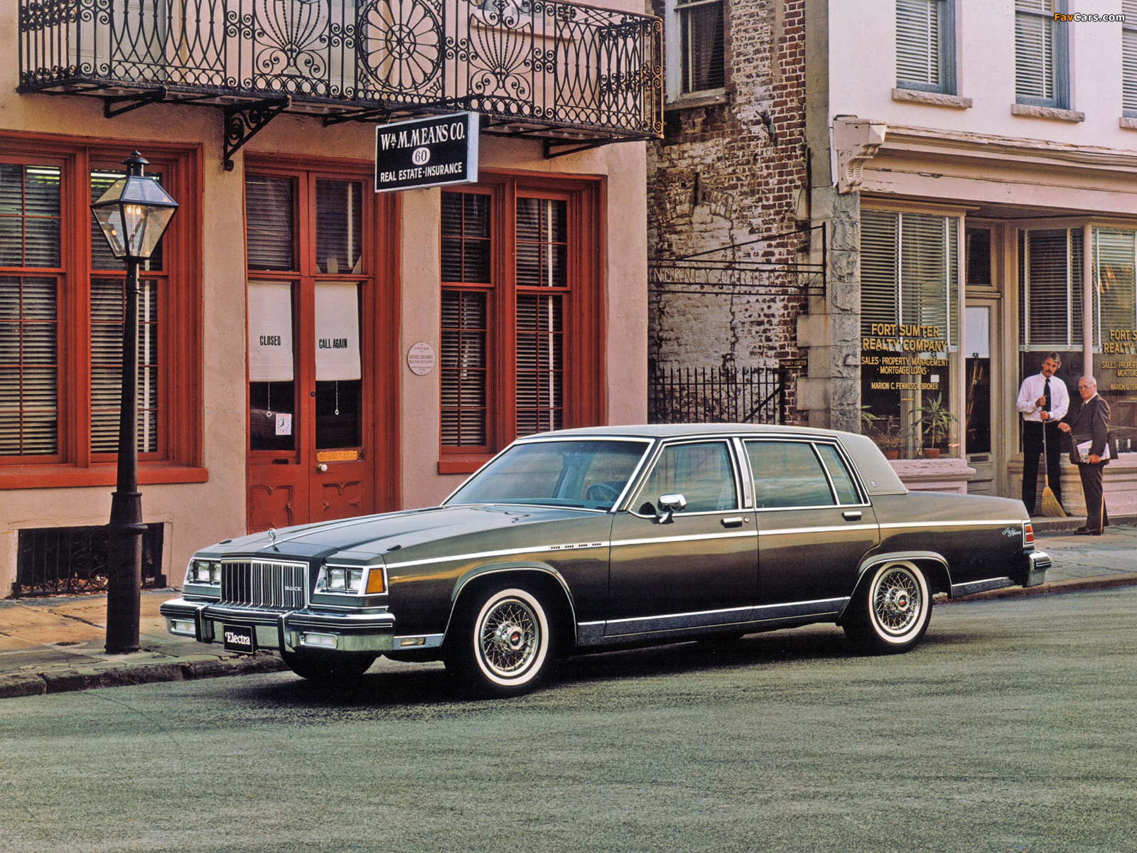 Buick Electra Park Avenue 1980–84 pictures (1600 x 1200)