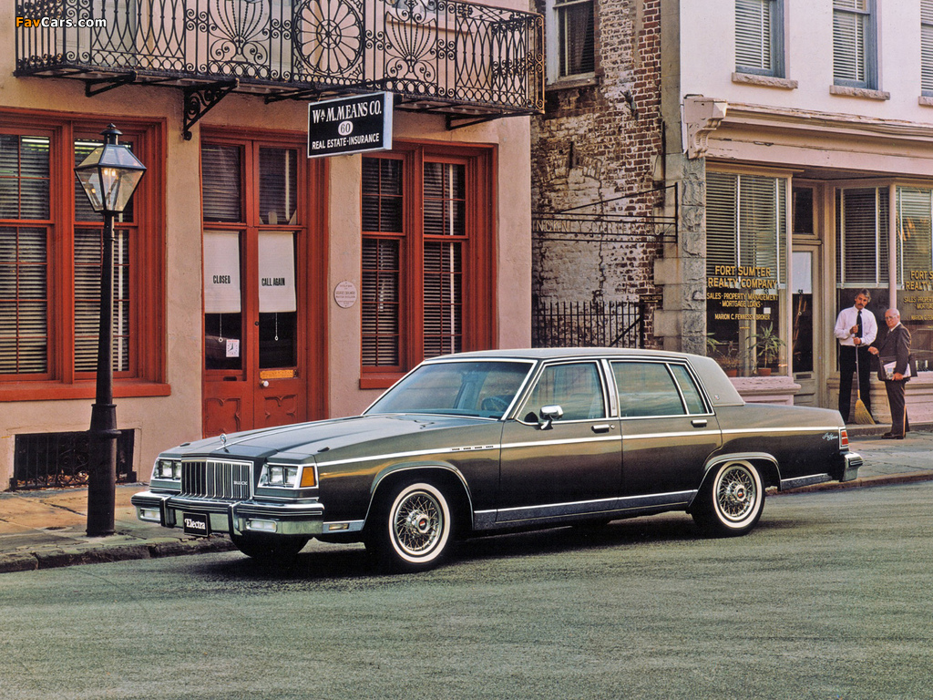 Buick Electra Park Avenue 1980–84 pictures (1024 x 768)