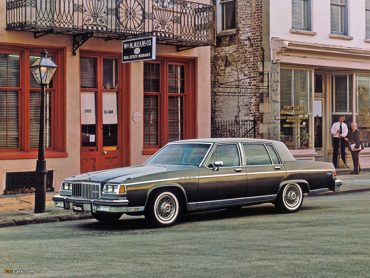 Buick Electra Park Avenue 1980–84 pictures (1280 x 960)