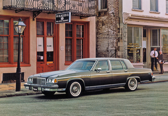 Buick Electra Park Avenue 1980–84 pictures