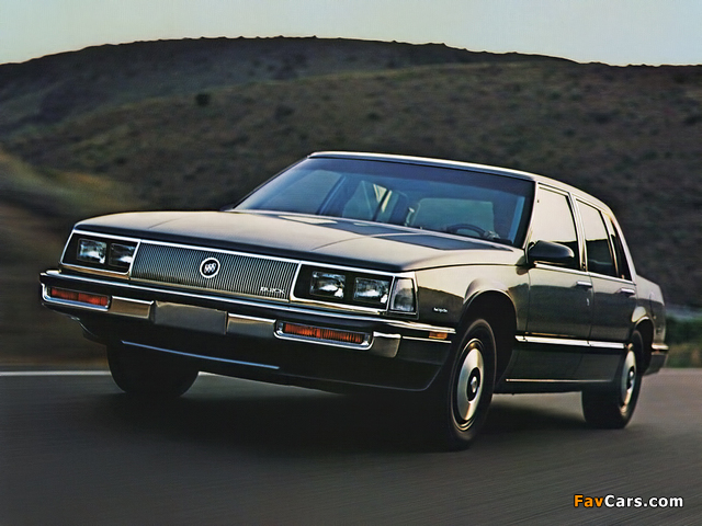 Buick Electra T-Type 1985–87 pictures (640 x 480)