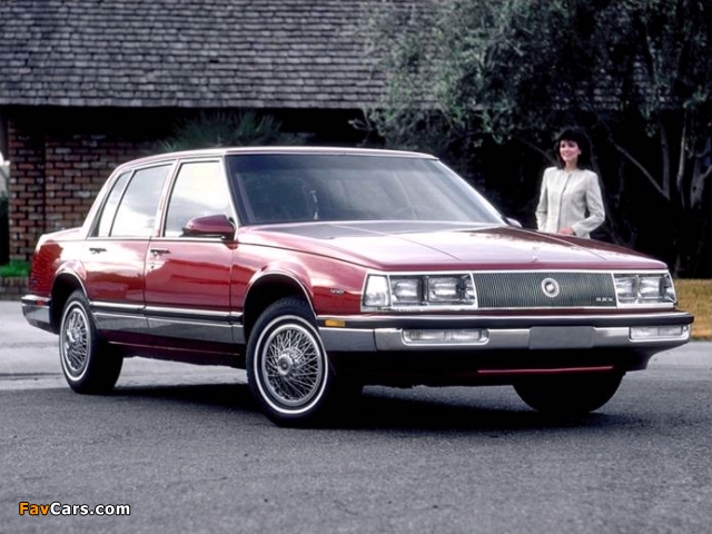 Buick Electra Park Avenue 1985–90 wallpapers (640 x 480)