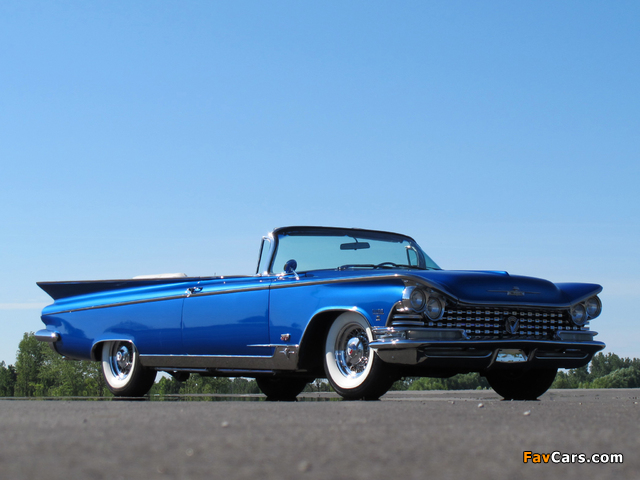 Images of Buick Electra 225 Convertible 1959 (640 x 480)