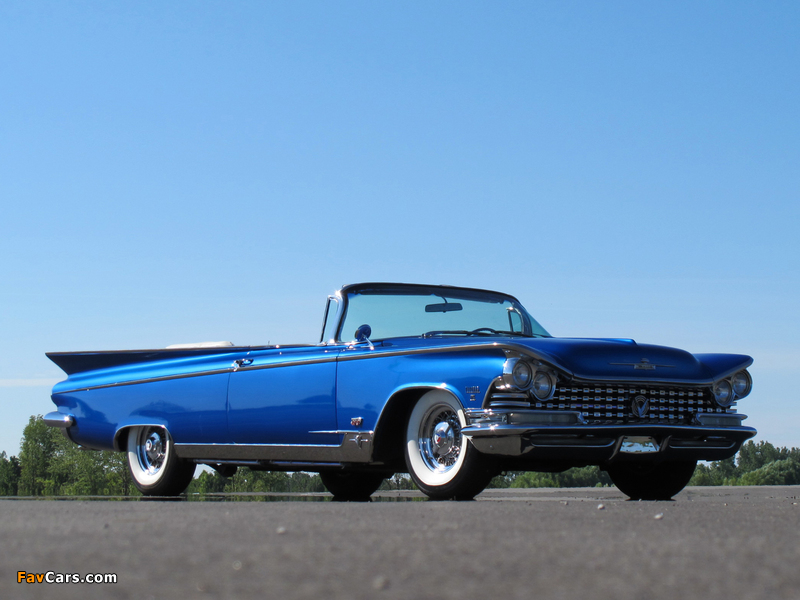 Images of Buick Electra 225 Convertible 1959 (800 x 600)