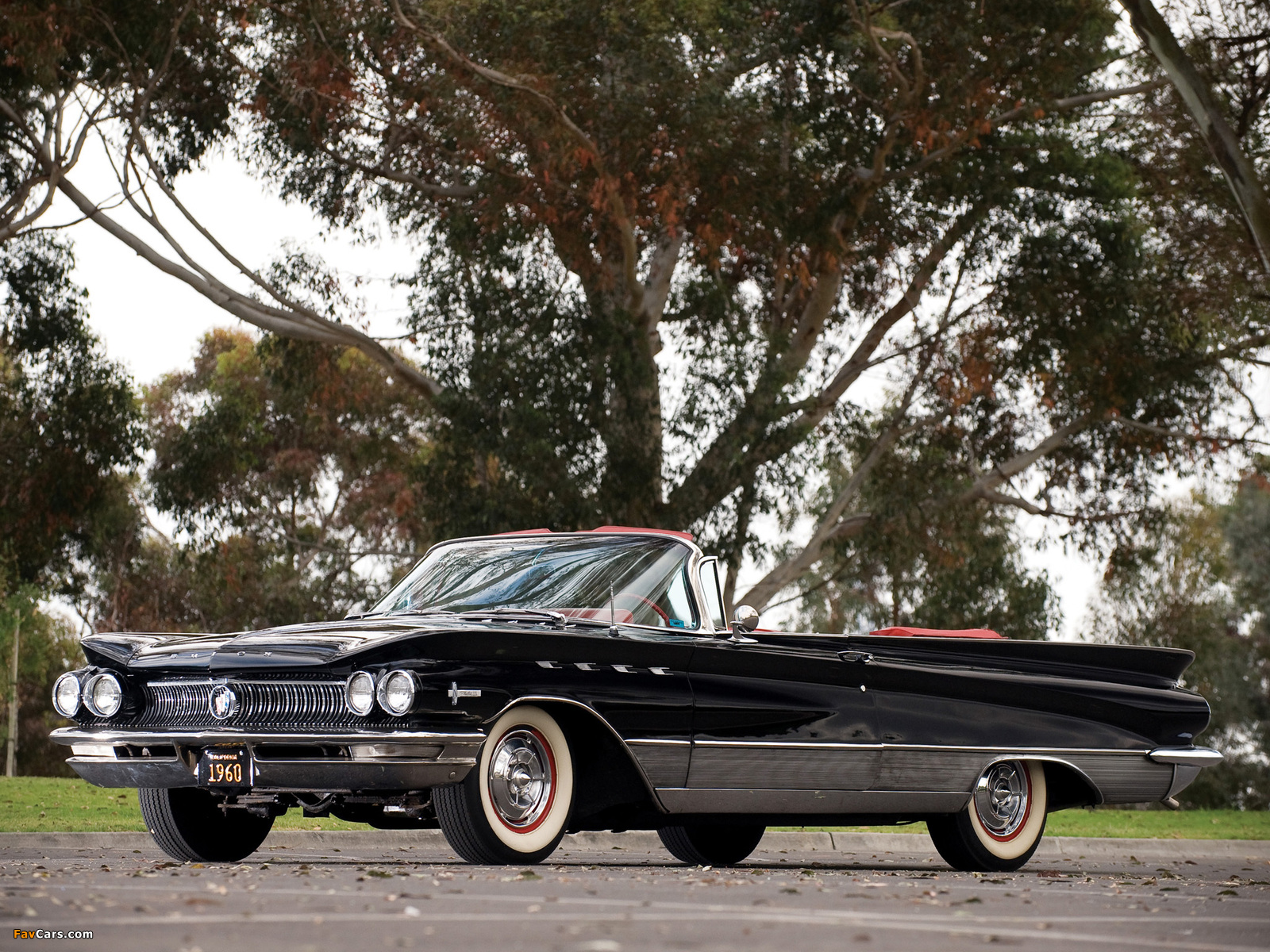 Images of Buick Electra 225 Convertible 1960 (1600 x 1200)