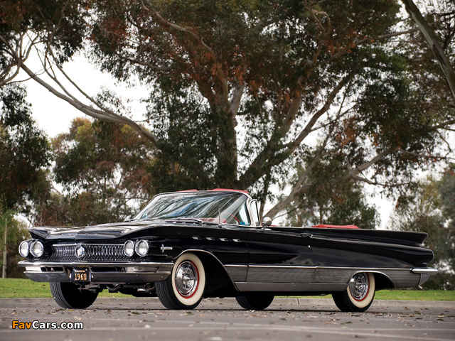 Images of Buick Electra 225 Convertible 1960 (640 x 480)