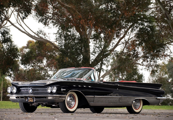Images of Buick Electra 225 Convertible 1960