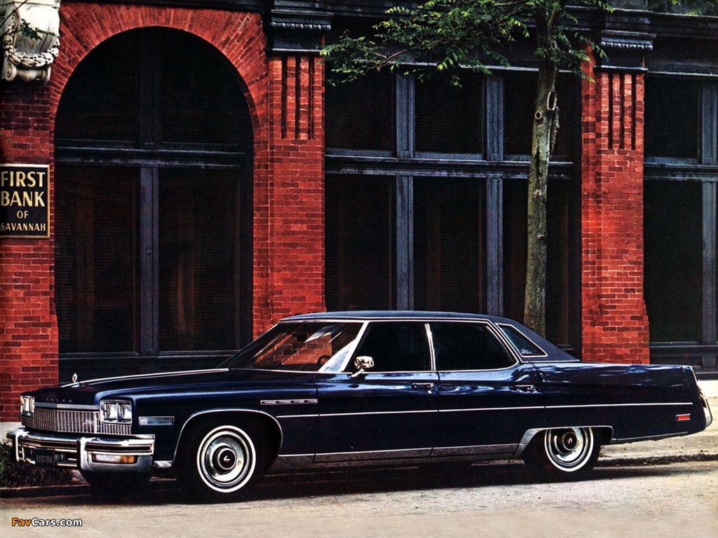 Images of Buick Electra Hardtop Sedan 1975 (1024 x 768)