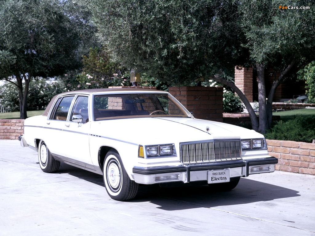 Images of Buick Electra Park Avenue 1980–84 (1024 x 768)
