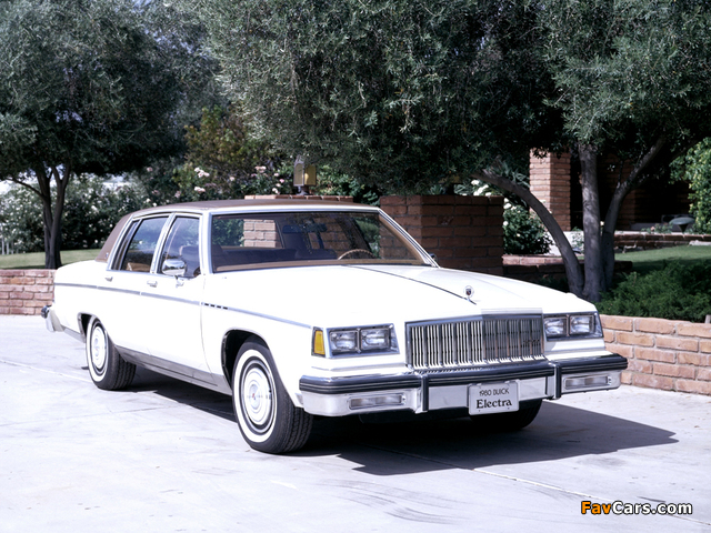 Images of Buick Electra Park Avenue 1980–84 (640 x 480)