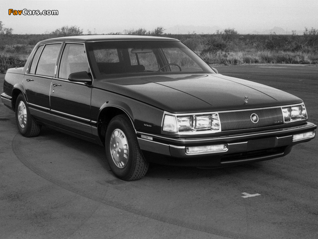 Images of Buick Electra Park Avenue 1985–90 (640 x 480)