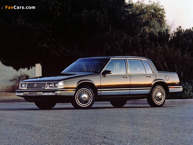 Images of Buick Electra Park Avenue 1985–90 (640 x 480)