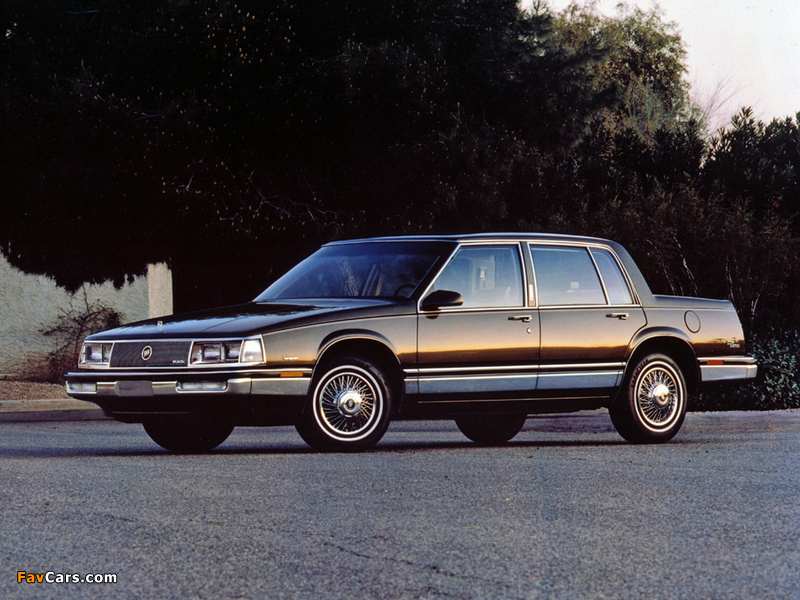 Images of Buick Electra Park Avenue 1985–90 (800 x 600)