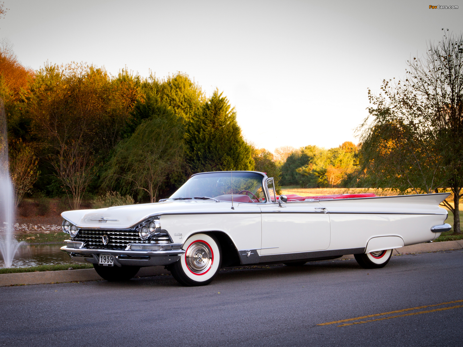 Photos of Buick Electra 225 Convertible 1959 (1600 x 1200)