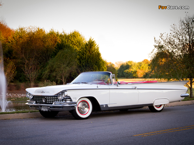 Photos of Buick Electra 225 Convertible 1959 (640 x 480)