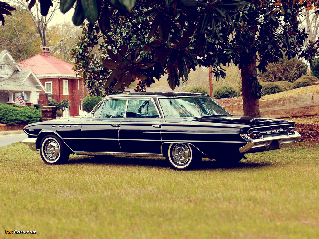 Photos of Buick Electra 4-door Hardtop (4739) 1961 (1024 x 768)