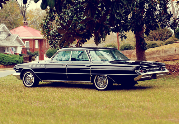 Photos of Buick Electra 4-door Hardtop (4739) 1961