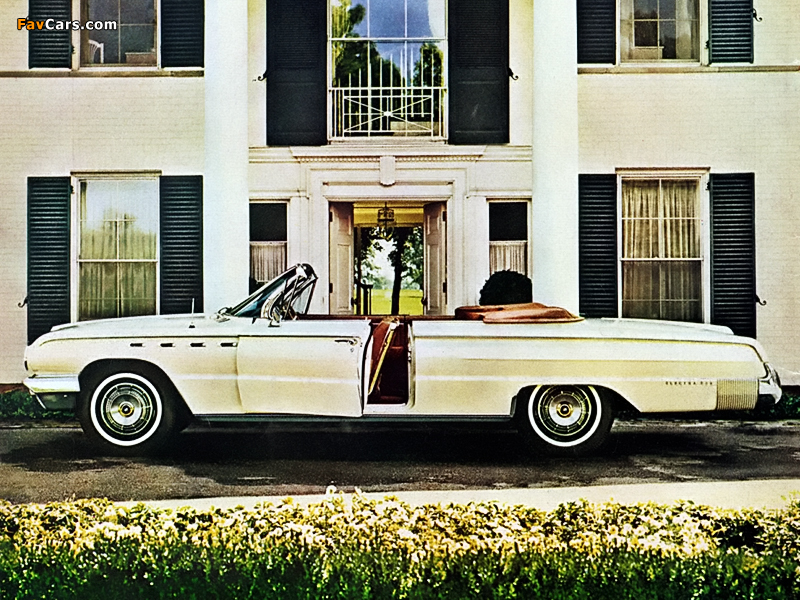 Photos of Buick Electra 225 Convertible (4867) 1962 (800 x 600)