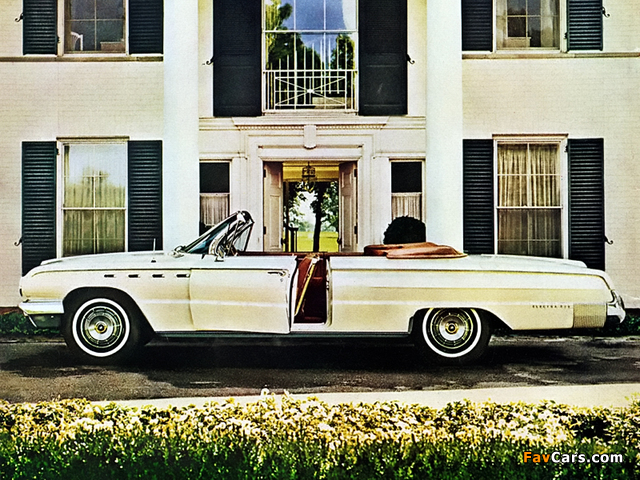 Photos of Buick Electra 225 Convertible (4867) 1962 (640 x 480)