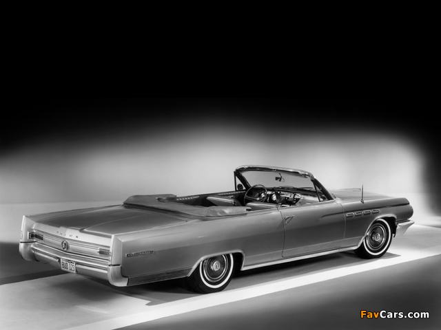 Photos of Buick Electra 225 Convertible (4867) 1963 (640 x 480)