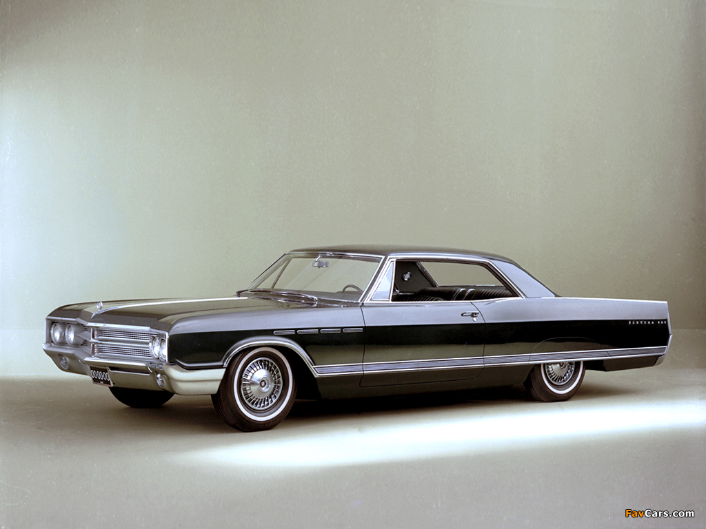 Photos of Buick Electra Sport Coupe 1965 (1024 x 768)