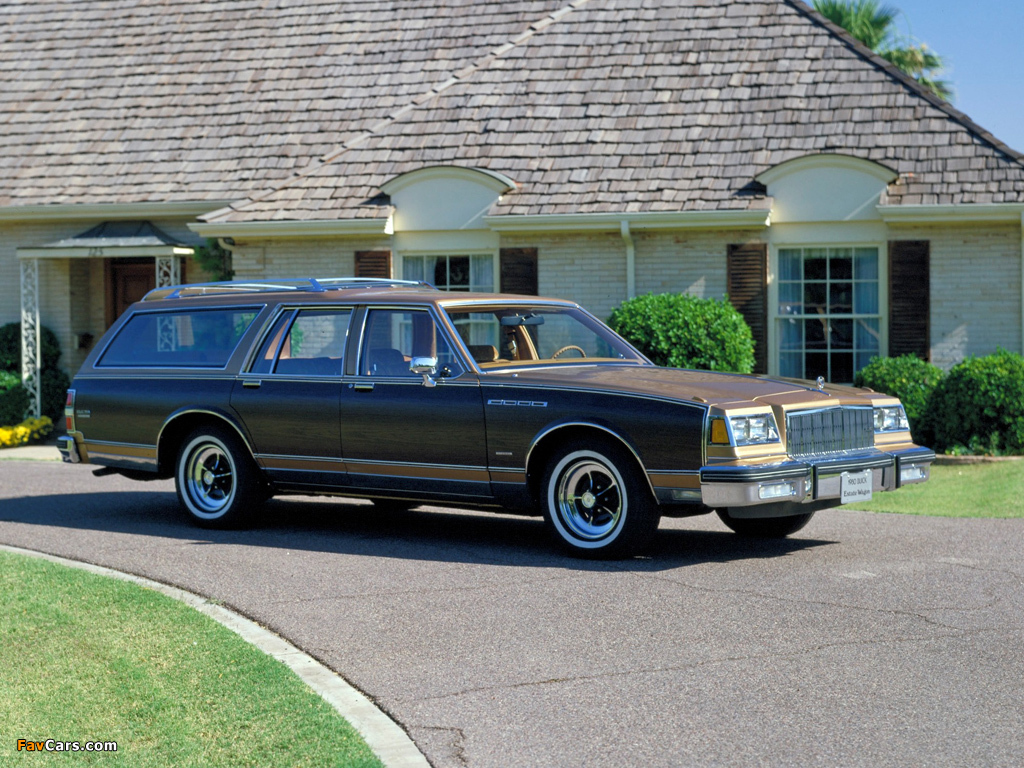 Photos of Buick Electra Estate Wagon 1980–84 (1024 x 768)