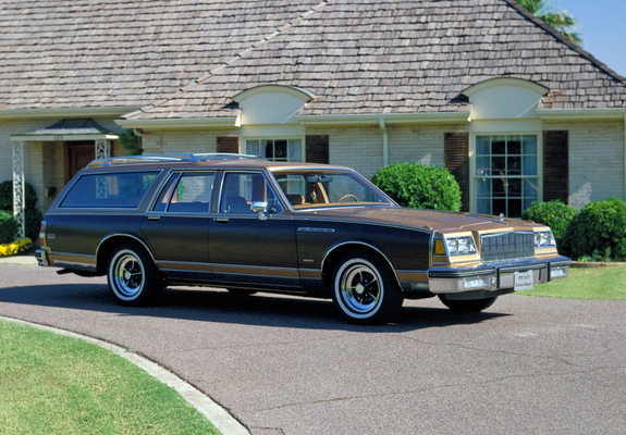 Photos of Buick Electra Estate Wagon 1980–84