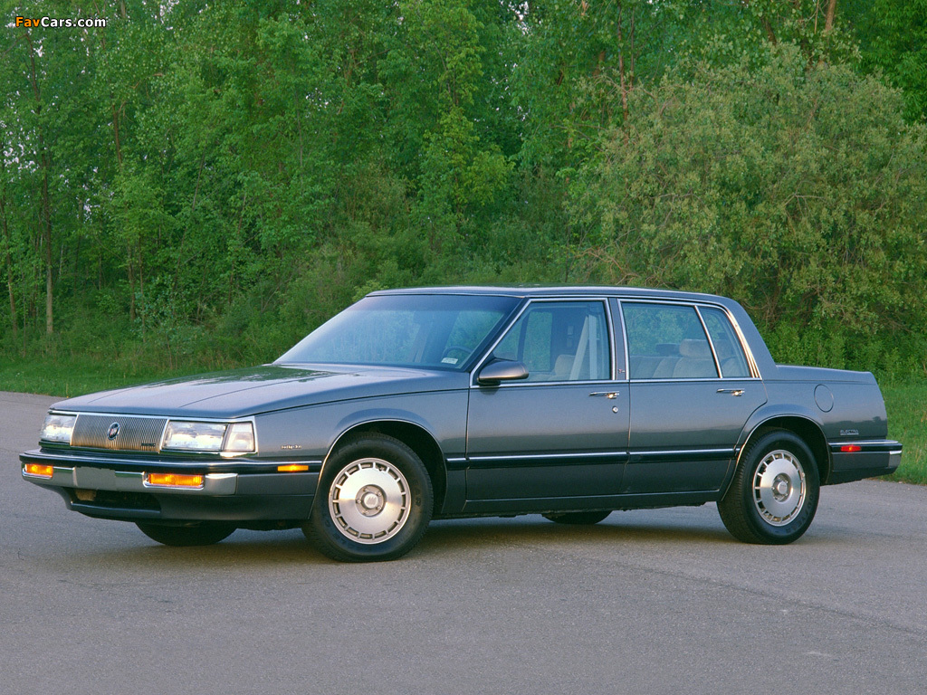 Photos of Buick Electra 1987–90 (1024 x 768)