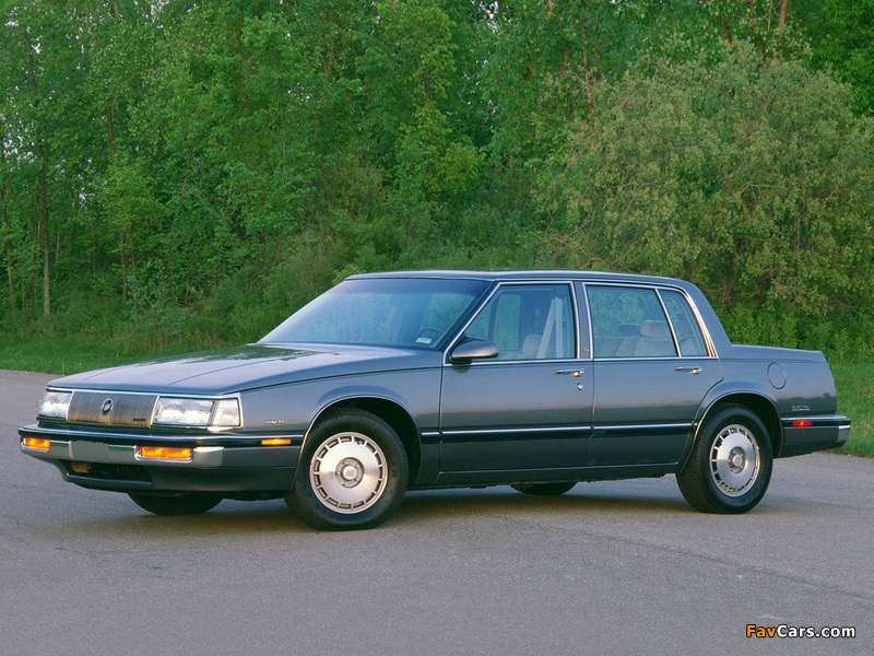 Photos of Buick Electra 1987–90 (800 x 600)