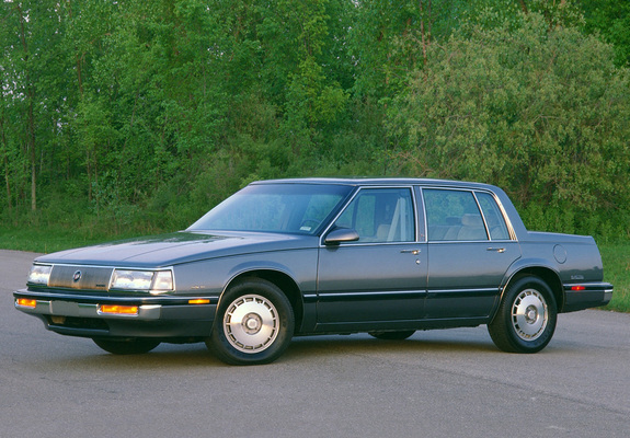 Photos of Buick Electra 1987–90