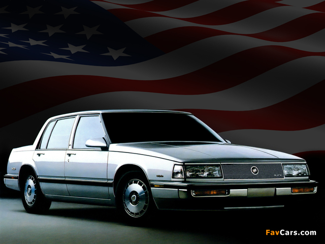 Pictures of Buick Electra T-Type 1988 (640 x 480)