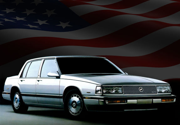 Pictures of Buick Electra T-Type 1988